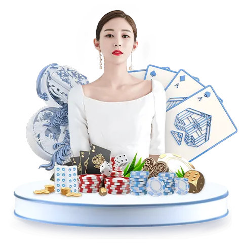 Bàn chơi Sic Bo với xúc xắc